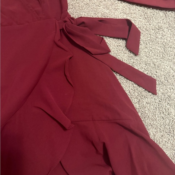 Altar’d State Ruffle Wrap Dress - Picture 5 of 7